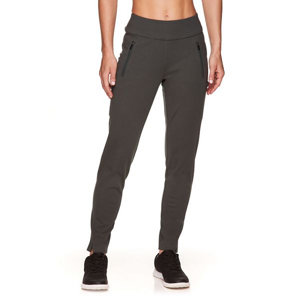 Women's Gaiam Metro Zippered Pocket Ponte Pants