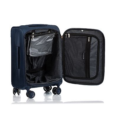 Champs Travelers Collection 3-Piece Softside Spinner Luggage Set