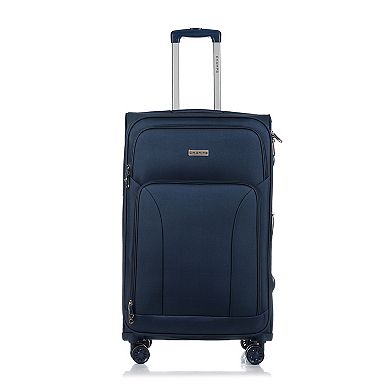Champs Travelers Collection 3-Piece Softside Spinner Luggage Set