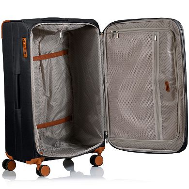 Champs Classic Collection 3-Piece Softside Spinner Luggage Set