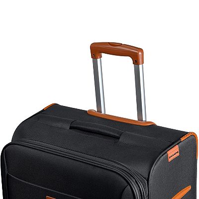 Champs Classic Collection 3-Piece Softside Spinner Luggage Set