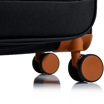 Champs Classic Collection 3-Piece Softside Spinner Luggage Set