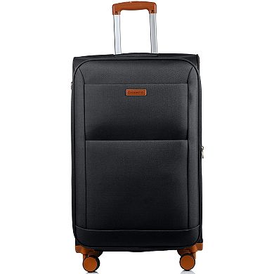 Champs Classic Collection 3-Piece Softside Spinner Luggage Set
