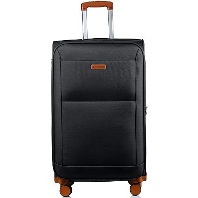 Champs Classic Collection 3 Piece Softside Spinner Luggage Set