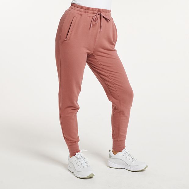 Women's elastic bottom sweatpants hot sale