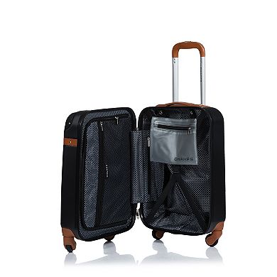 Champs Vintage Collection 2-Piece Hardside Spinner Luggage Set