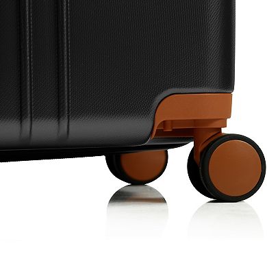 Champs Vintage Collection 2-Piece Hardside Spinner Luggage Set