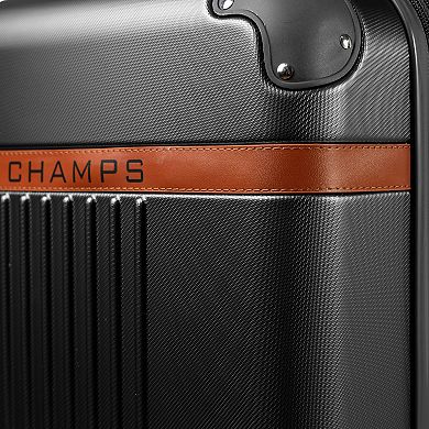 Champs Vintage Collection 2-Piece Hardside Spinner Luggage Set