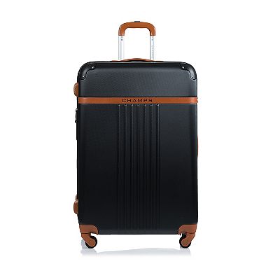Champs Vintage Collection 2-Piece Hardside Spinner Luggage Set