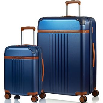 Champs Vintage Collection 2 pc Hardside Spinner Luggage Set