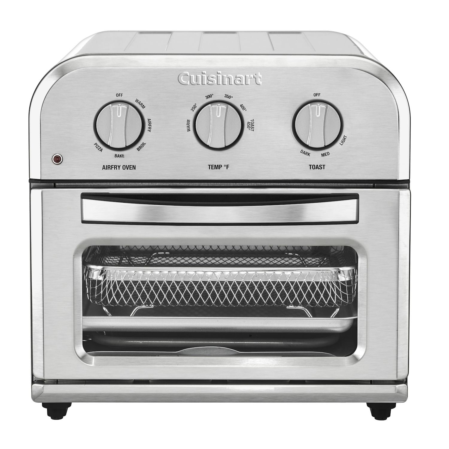 Emeril Lagasse – Air Fry Toaster Oven – Brushed Stainless Steel