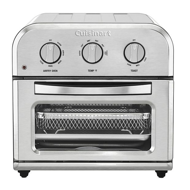 Cuisinart Air Fryer Toaster Oven with Grill - White - TOA-70W