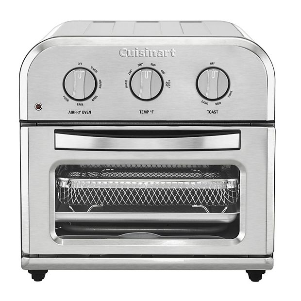 Cuisinart Compact Air Fryer Toaster Oven, Stainless Steel