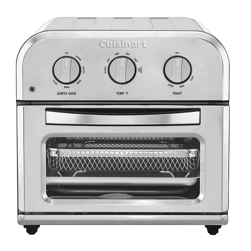 Cuisinart - Compact Air Fryer Toaster Oven - Stainless Steel