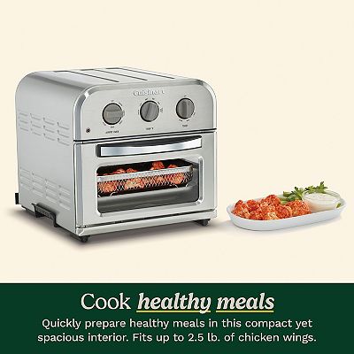 Cuisinart compact air fryer toaster oven best sale