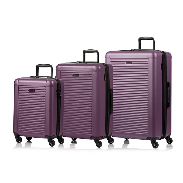 Champs Horizon Collection 3Piece Hardside Spinner Luggage Set