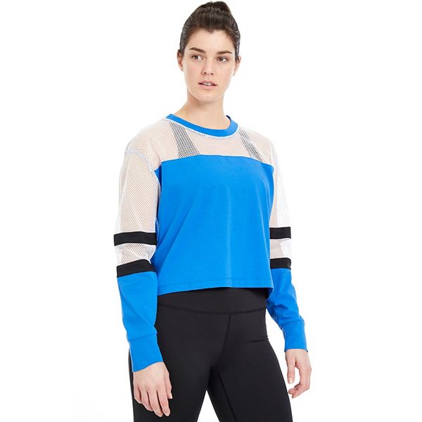 Women's PSK Collective Remixed MixedMedia Crop Top