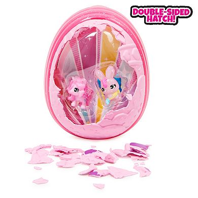 Hatchimals Colleggtibles Playdate Pack with Egg Playset Featuring 4 Characters and 2 Accessories