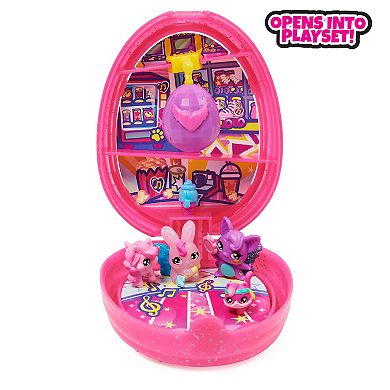 Hatchimals Colleggtibles Playdate Pack with Egg Playset Featuring 4 Characters and 2 Accessories
