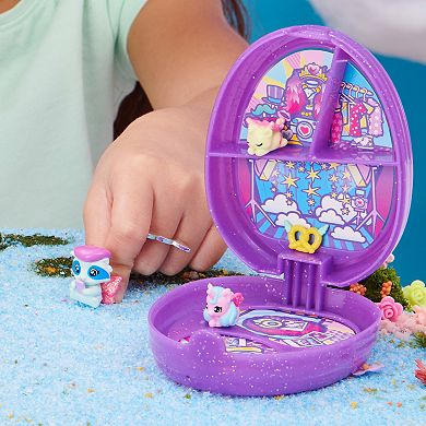 Hatchimals Colleggtibles Playdate Pack with Egg Playset Featuring 4 Characters and 2 Accessories