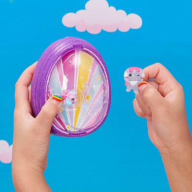 Hatchimals Colleggtibles Playdate Pack with Egg Playset Featuring 4 Characters and 2 Accessories