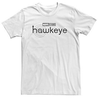 Big & Tall Marvel Hawkeye Title Logo Tee