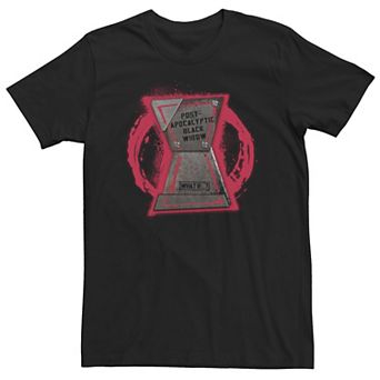 Big & Tall Marvel What If Post-Apocalyptic Black Widow Tee