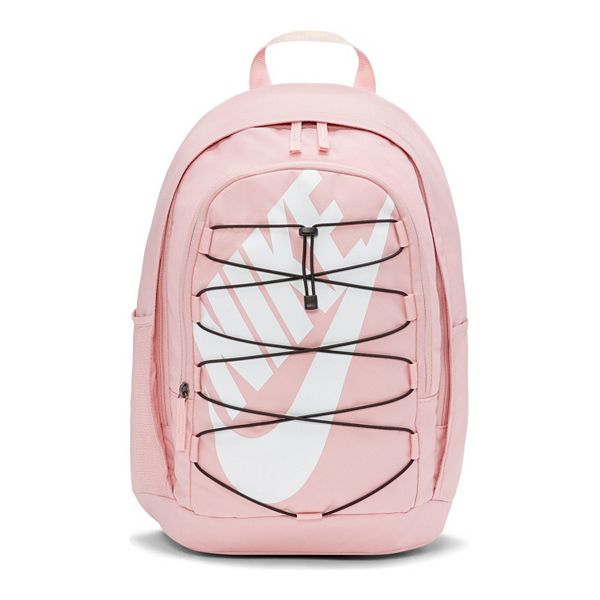 Neon pink nike backpack best sale