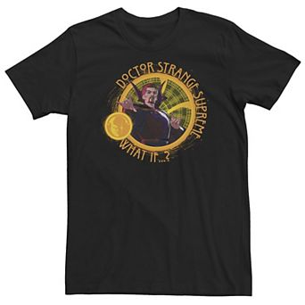 Big & Tall Marvel Doctor Strange Supreme Poster Tee