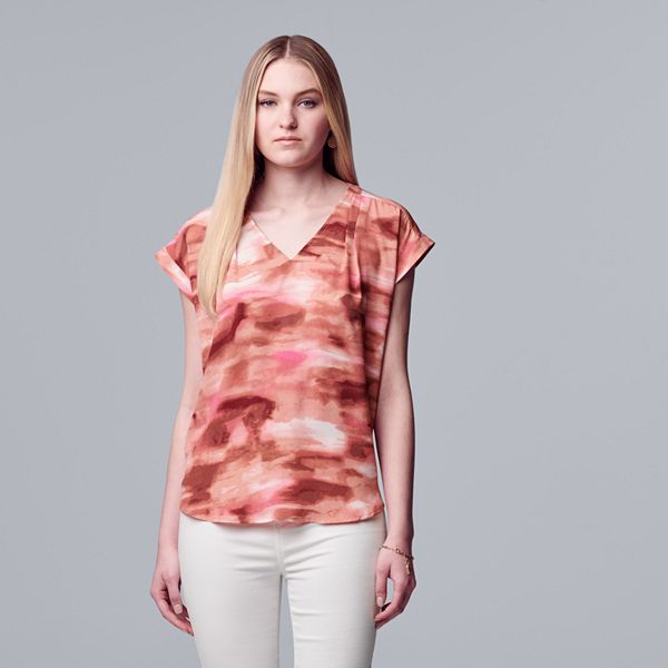 Kohls vera wang store womens tops