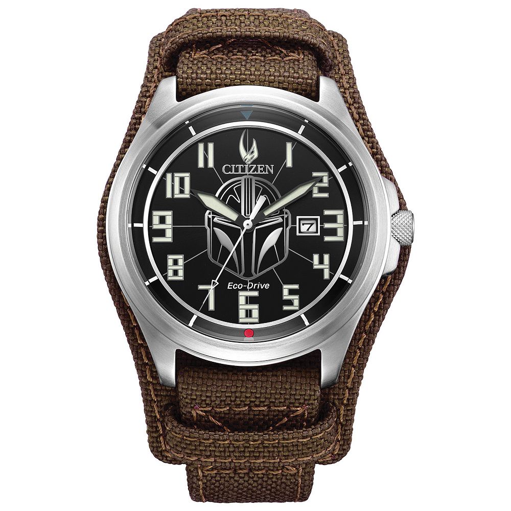 Citizen Star Wars 44mm Eco-Drive The Mandalorian Dive Watch
