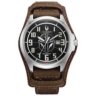 Citizen Eco-Drive Men's Star Wars The Mandalorian Dive Watch - AW1411-05W
