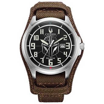 Citizen Eco-Drive Men's Star Wars The Mandalorian Dive Watch - AW1411-05W
