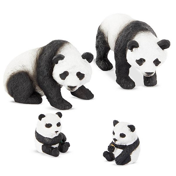 Terra Giant Panda Family Set