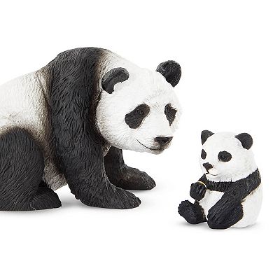 Terra Giant Panda Family Set
