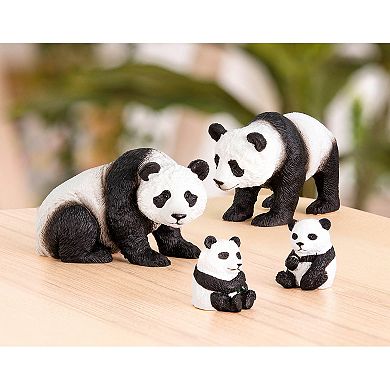 Terra Giant Panda Family Set