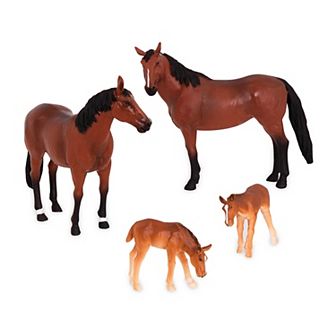 Terra by Battat Quarter Horse Family Set