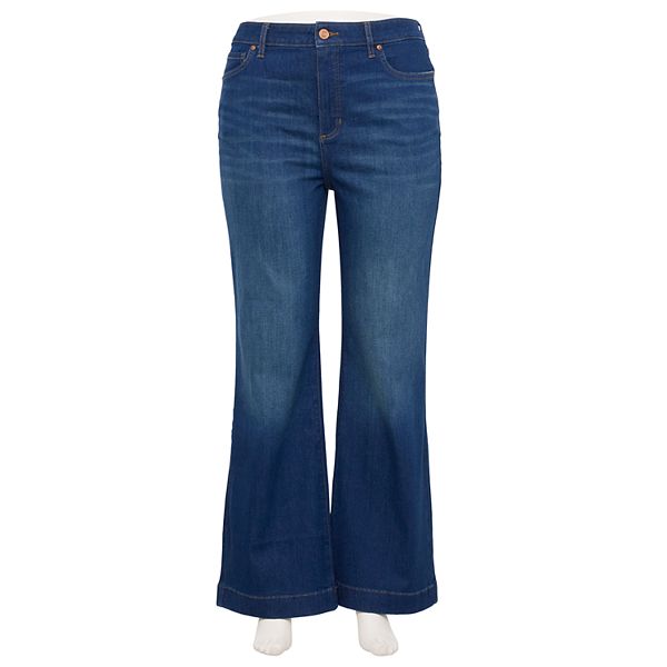 Women's LC Lauren Conrad Super High Rise Flare Jeans