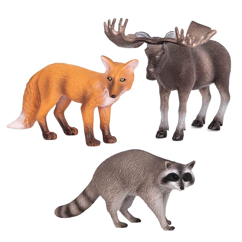 Terra Forest Animals Set, Multicolor