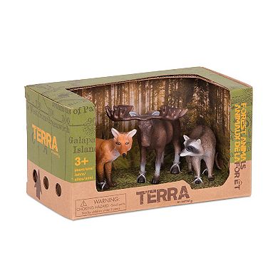 Terra Forest Animals Set