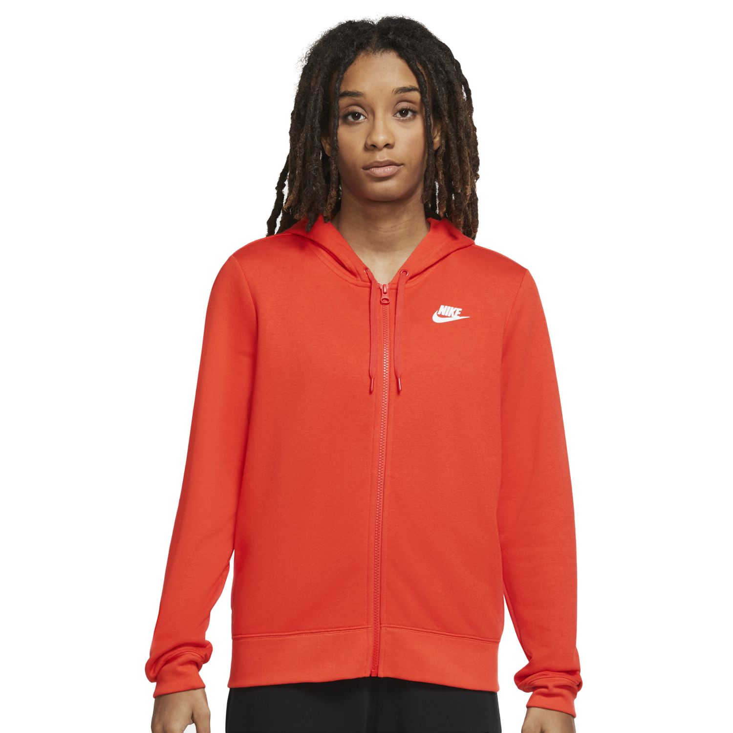 women's nike pullover jacket