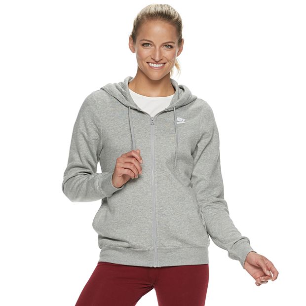 Kohls nike best sale zip up hoodie