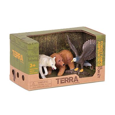 Terra by Battat Forest Animals Set