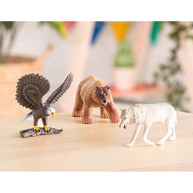 Terra by Battat Forest Animals Set
