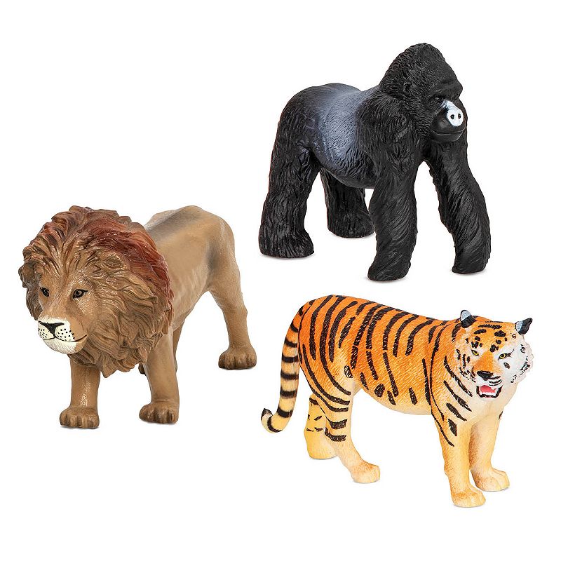 54509438 Terra Jungle Animals Set, Multicolor sku 54509438