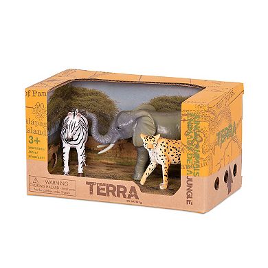 Terra Jungle Animals Set