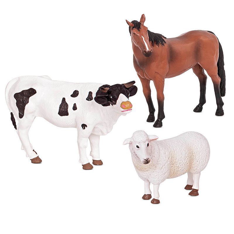 37192313 Terra Farm Animals Set, Multicolor sku 37192313