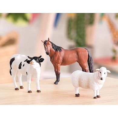 Terra by Battat Farm Animals Set