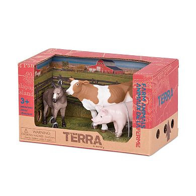 Terra Farm Animals Set