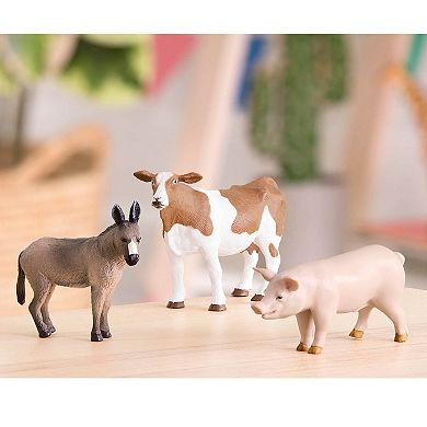 Terra Farm Animals Set